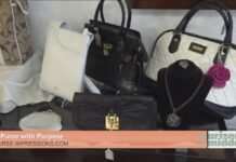 Purse Impressions: Giving Back One Handbag at a Time