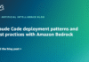 Claude Code deployment patterns and best practices with Amazon Bedrock
