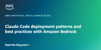 Claude Code deployment patterns and best practices with Amazon Bedrock