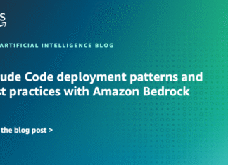 Claude Code deployment patterns and best practices with Amazon Bedrock