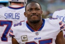 LeSean McCoy hosting Bills watch party at Seneca Niagara Resort and Casino