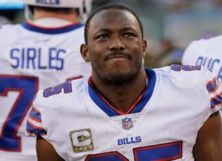 LeSean McCoy hosting Bills watch party at Seneca Niagara Resort and Casino