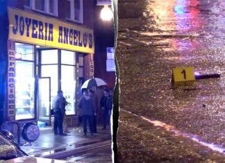 Father and son gunned down in blue city after jewelry store robbery, thousands offered for information