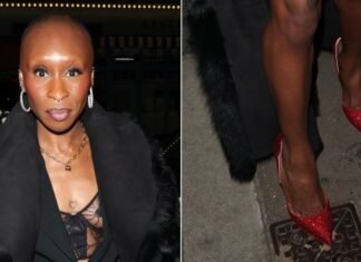 Cynthia Erivo Bridges ‘Wizard of Oz’ Eras in Bespoke Louboutins Paying Tribute to Dorothy’s Ruby Slippers