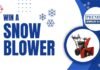 Win a snowblower with WQAD and Premier Jewelry & Loan this winter