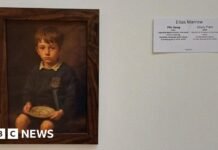 Artist sneaks AI-generated print into National Museum Cardiff gallery