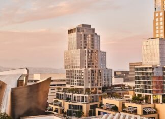 A Place to Relax in Downtown Los Angeles