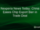 Nexperia News Today: China Eases Chip Export Ban in Trade Deal