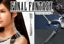 Square Enix re-releases iconic Final Fantasy jewelry based on FFVII, FFX-2, and FFXIII
