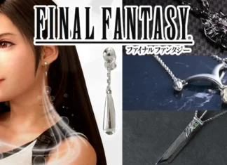 Square Enix re-releases iconic Final Fantasy jewelry based on FFVII, FFX-2, and FFXIII