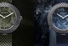 Introducing – The Gérald Genta Gentissima Oursin Goes Bold,
With a 41mm Case and Meteorite Dials