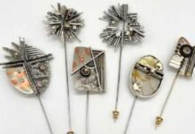 Hooks-Epstein Galleries presents “WEAR IT OUT!”: 2nd Biennial Art Jewelry Invitational