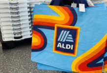 This $8 Clutch Handbag Is So Sleek, No One Will Believe It’s From Aldi