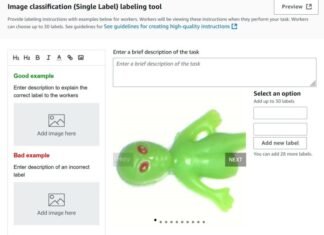 Train custom computer vision defect detection model using Amazon SageMaker