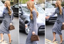 Kate Middleton Just Carried the Perfect Brown Suede Demellier Handbag—And It’s Currently On Sale