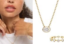 James Allen’s Diamond and Bead Chain Collection Will Bring Texture and Shine to Your Jewelry Stack