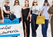 The Anatomy of Jennifer Lawrence’s Style