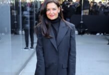 Katie Holmes’ $535 Curved Crossbody Style Is Trending — Copy the Look for Under $100