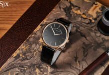 Hands On: A. Lange & Söhne’s Saxonia Thin Onyx is
German Formal