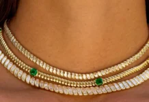 12 Stunning Tennis Necklaces to Elevate Your Jewelry Style