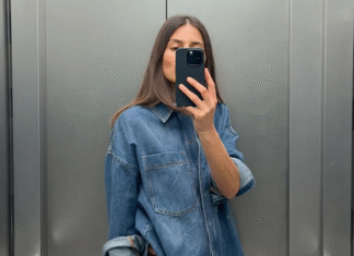 Fashion People Are Resurrecting This “Dated” Pant Trend That Looks Cooler Than Leggings