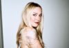 Soft Elegance Is Trending—Dakota Fanning Looks Like She Stepped Out of a Pre-Raphaelite Painting in This Dress
