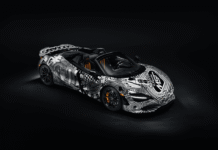 McLaren Unveils Bespoke Vegas Inspired 750S ahead of Las Vegas Grand Prix