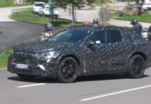 Mercedes-AMG’s First Bespoke SUV Spied With Deceiving Camo
