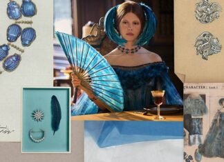 Archival Tiffany jewels dazzle in Guillermo del Toro’s Frankenstein
