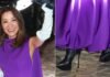 Michelle Yeoh Continues Her Platform Run in Amina Muaddi Boots Outside the Paris Opera