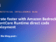 Iterate faster with Amazon Bedrock AgentCore Runtime direct code deployment