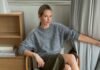 If You Want to Be Cosy and Also Look Rich, This Is the Knitwear Trend I Suggest You Look Into First