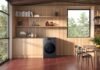 Samsung Electronics’ all-in-one laundry dryer “Bespoke AI Combo” launched in the U.S. in April this ..