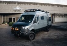 Nixon Is a Bespoke Camper Van Designed for Bold Adventures in Utmost Comfort