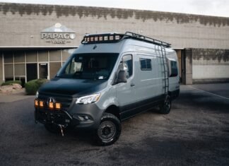 Nixon Is a Bespoke Camper Van Designed for Bold Adventures in Utmost Comfort