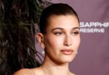 Hailey Bieber Wore the “Wealthy Sunglasses” That Always Look Rich