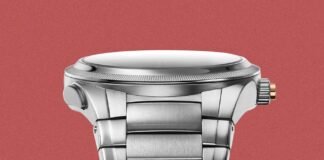 This Sleeper Steel Sports Watch’s Unique Feature Doesn’t Just Tell Time, It Plans the Future