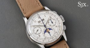 In-Depth: Patek Philippe Ref. 1518 in Stainless
Steel