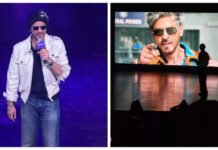 SRK Day: Shah Rukh Khan joins fans for intimate birthday celebrations after cancelled Mannat appearance; watches ‘King’ teaser on big screen | – The Times of India
