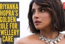 Priyanka Chopra’s essential tip for keeping your jewellery sparkling – The Times of India