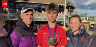 Craig Fulton watches son’s flowering from afar | Hockey News – The Times of India