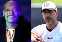 Watch: Snoop Dogg shares heartwarming hug with Aaron Rodgers before Chargers game, touching pre-game moment with Steelers QB goes viral | NFL News – The Times of India