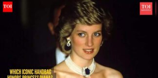 Which iconic designer handbag was created in honour of Princess Diana? A piece of fashion history revealed – The Times of India