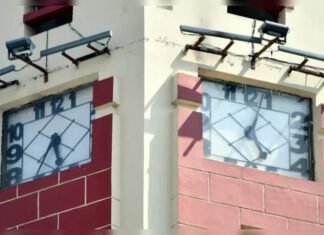 Clock tower watches undergo repair less than 2 months after renovation | Dehradun News – The Times of India
