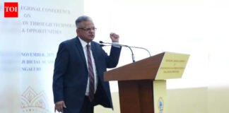 Judges caution against Artificial Intelligence in courts, flag ‘hallucinated’ citations | Bengaluru News – The Times of India