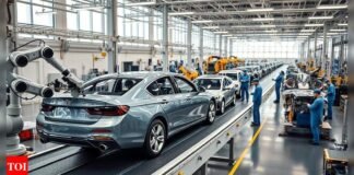 GST cuts ignite car sales boom! Automakers plan to ramp up output by 40%; aim to boost supply, cut wait times – The Times of India