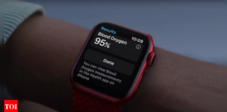 Apple ordered to pay $634 million to Masimo in Apple Watch patent dispute – The Times of India