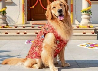 The rise of bespoke pet fashion: From T-shirts with logos to designer outfits