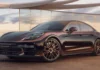 Porsche’s bespoke Panamera transforms into a refrigerated five-star cigar lounge on wheels