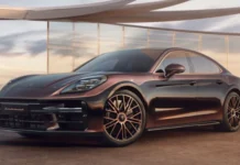 Porsche’s bespoke Panamera transforms into a refrigerated five-star cigar lounge on wheels
